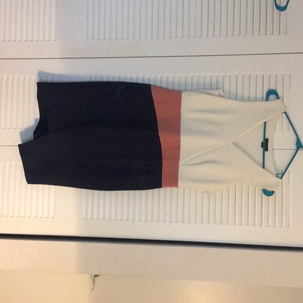 Multi color Dress by Metaphor size Large